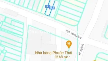 Bán lô đất MT Ngô Quang Huy- Sát Hồ Nghinh, Vương Thừa Vũ, ra biển 100 trăm mét