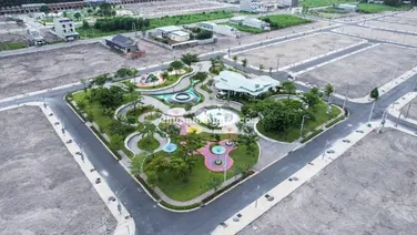 Đất nền sổ riêng, xây dựng ngay KĐT Phúc Hưng Golden, Chơn Thành giá 19 triệu/m2