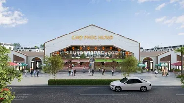 Bán lô đất giá rẻ 90m2 tại dự An Phúc Hưng Golden Chơn Thành Bình Phước