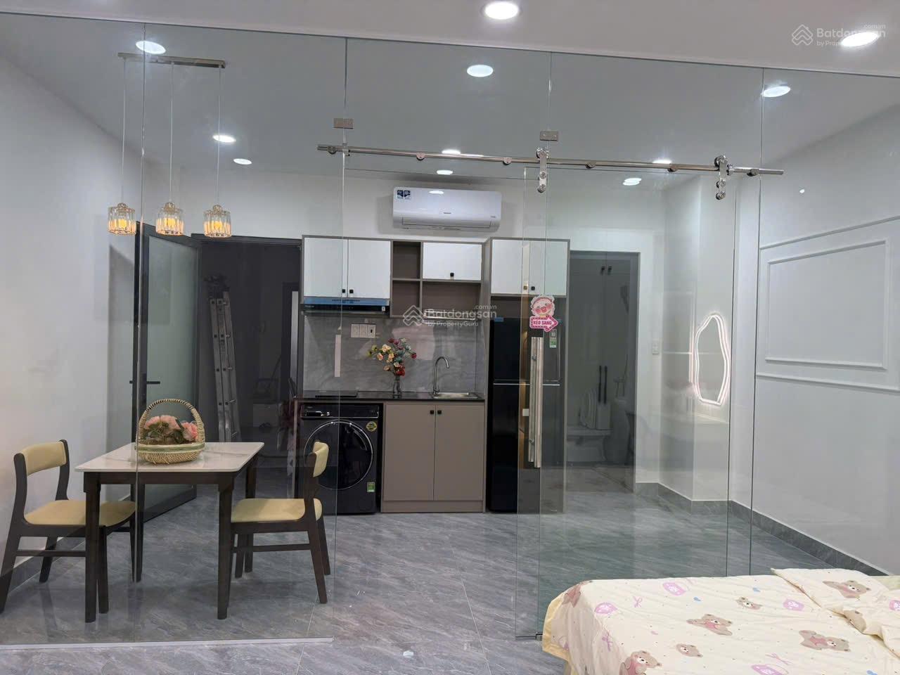 Cho thuê căn 1PN tách bếp, 1WC, giá 9 triệu, 40m2 tại CityLand Park Hills, Gò Vấp, HCM