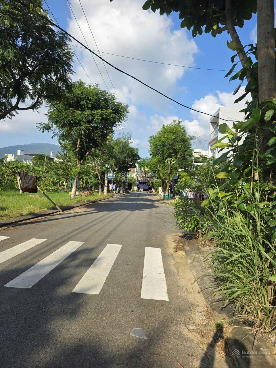 Đất Lý Nhật Quang 105m2 đối diện công viên gần sông Hàn Sơn Trà đẹp rẻ