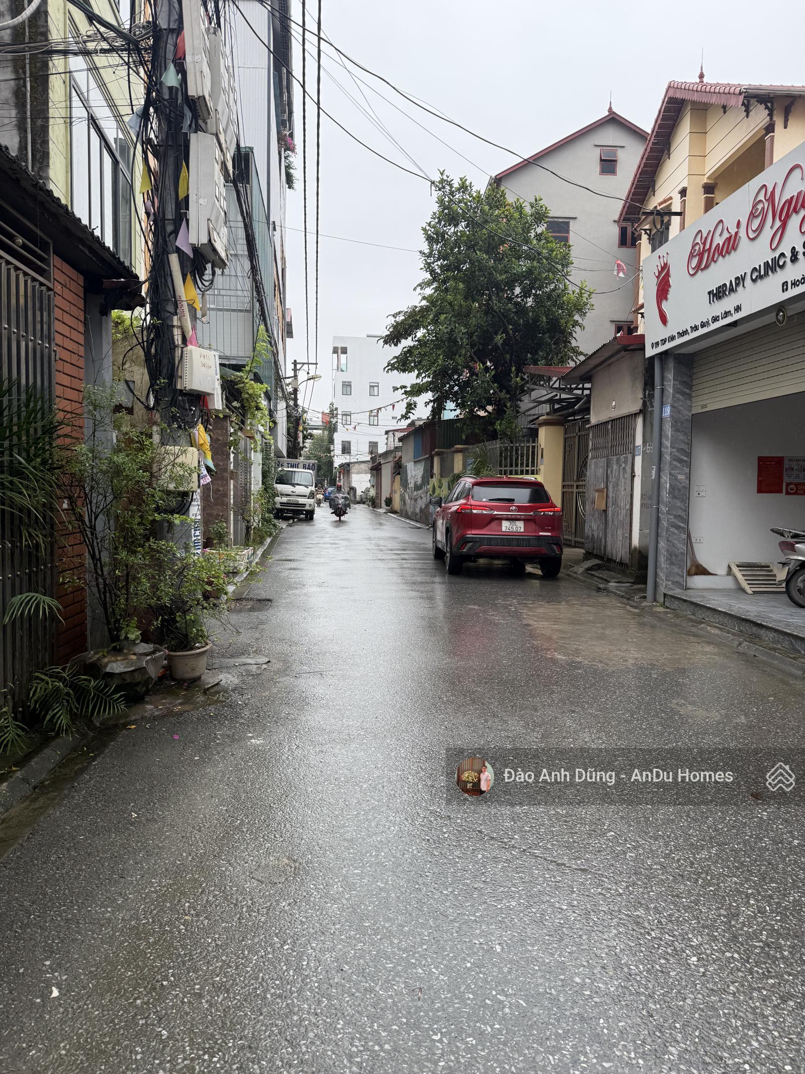 Giá sốc! Cần bán gấp 48m2 đất trục chính tại Kiêu Kỵ, Gia Lâm. Giá 4.95 tỷ