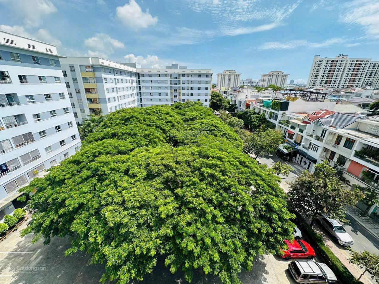 Cho thuê căn 2PN chung cư CT6 Vĩnh Điềm Trung, Nha Trang, giá rẻ 6tr