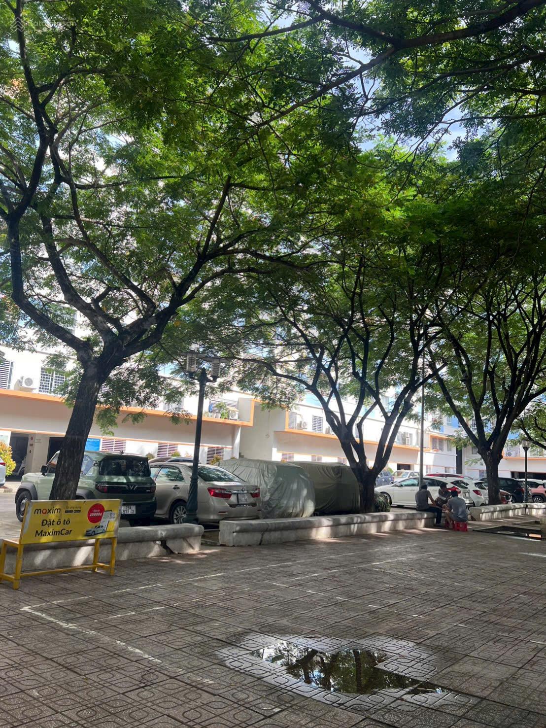 Cho thuê căn 2PN chung cư CT6 Vĩnh Điềm Trung, Nha Trang, giá rẻ 6tr