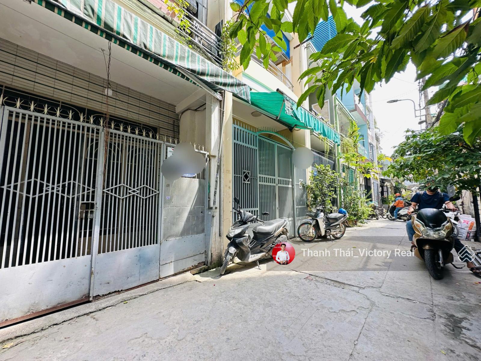 Bán nhà HXH Đồng Đen, P14, DT: 4,1 x 15,2m nở hậu 4,5m - 8.3 tỷ TL