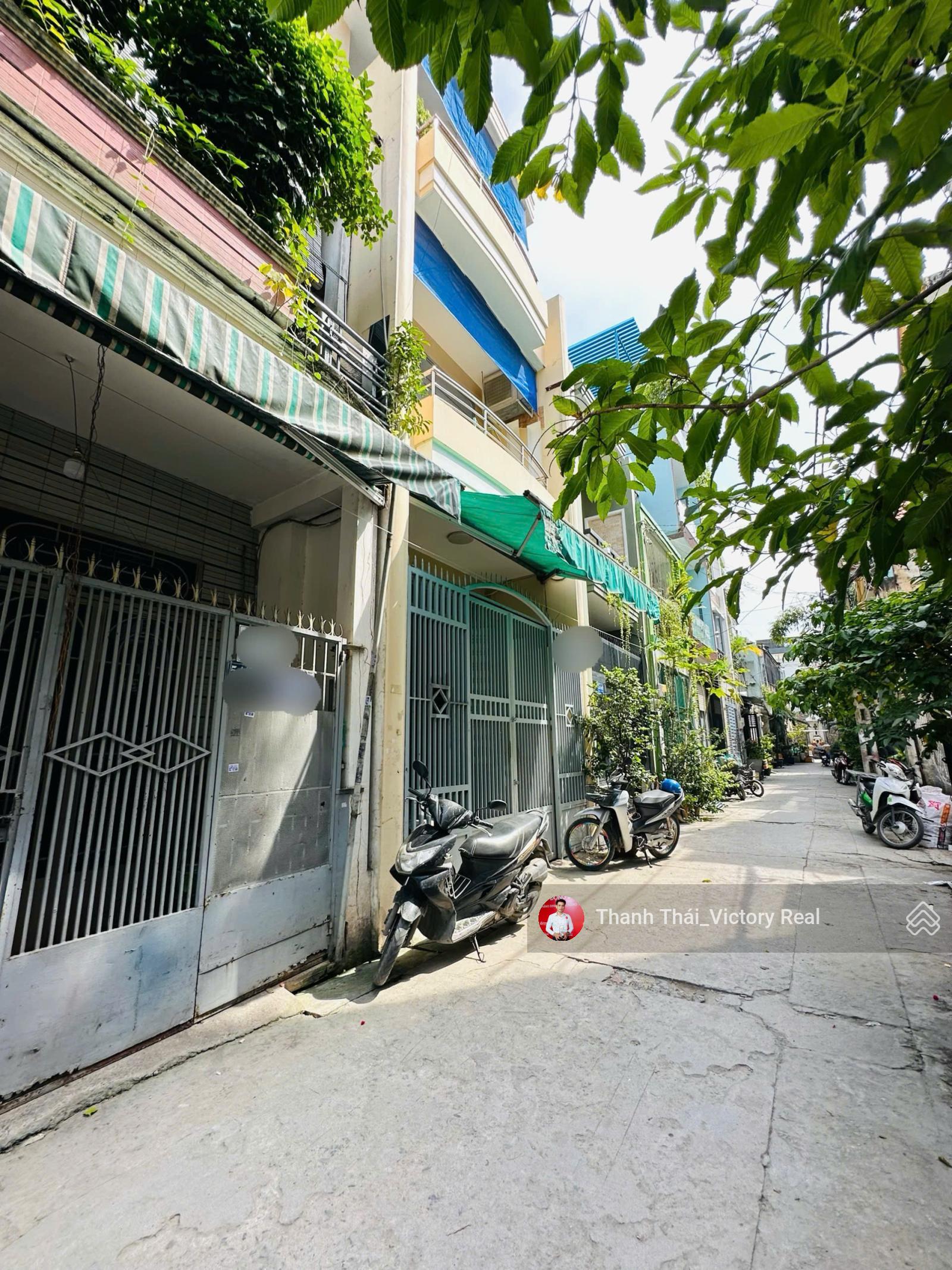 Bán nhà HXH Đồng Đen, P14, DT: 4,1 x 15,2m nở hậu 4,5m - 8.3 tỷ TL