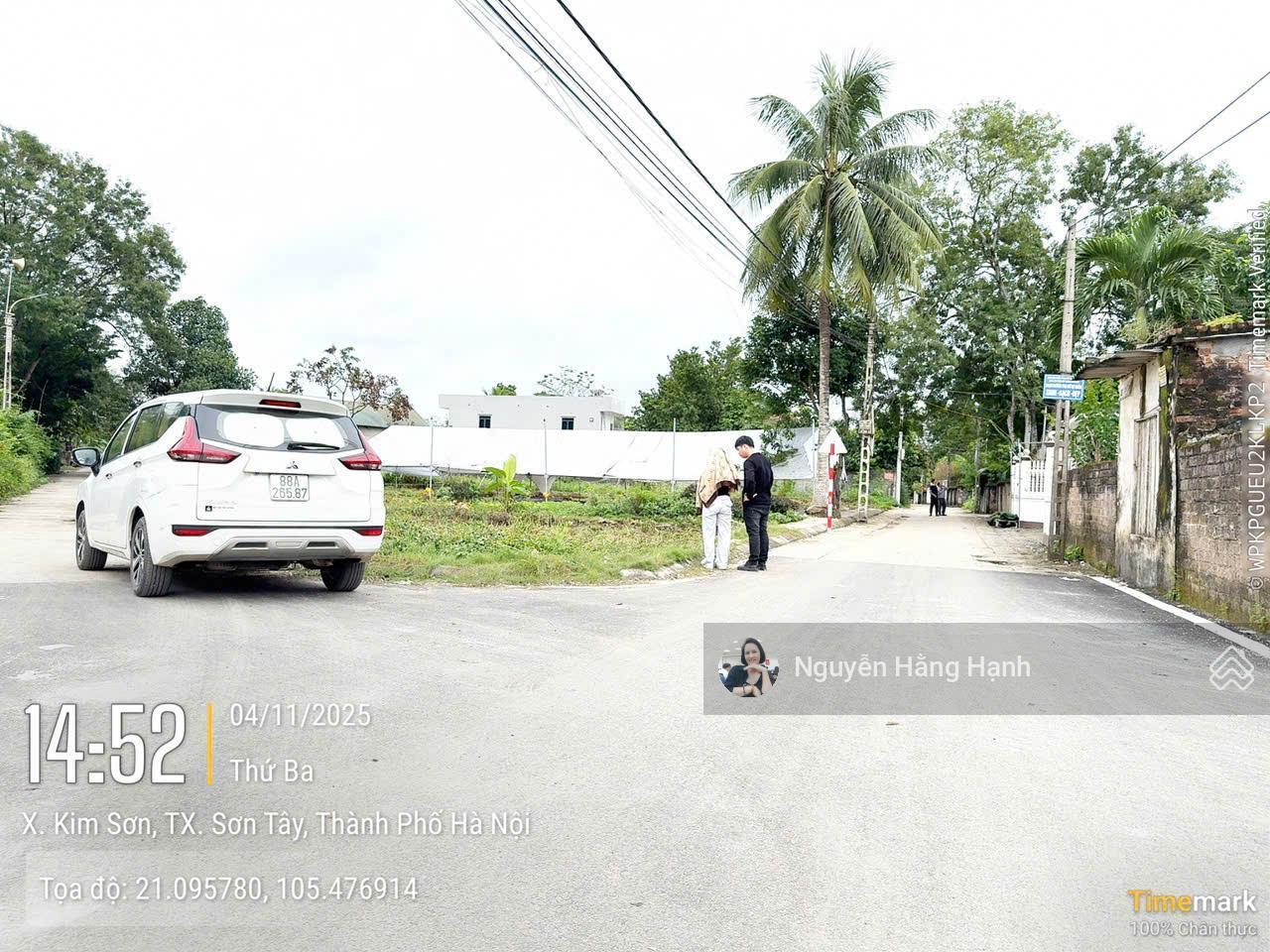 Bán lô đất đẹp giá rẻ tại Kim Sơn, Sơn Tây đường thông 3 tô tránh cạnh QL21 207m nhỉnh 4tỷ Bán lô đất đẹp giá rẻ tại Kim Sơn, Sơn Tây đường thông 3 tô tránh cạnh QL21 207m nhỉnh 4tỷ