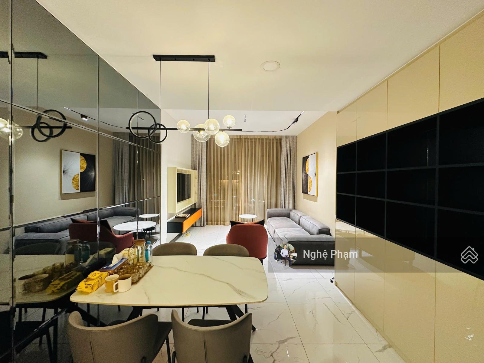 Cần bán căn hộ 1PN Empire City. Tầng cao, sẵn nội thất hiện đại, sang trọng, view sông Bitexco Cần bán căn hộ 1PN Empire City. Tầng cao, sẵn nội thất hiện đại, sang trọng, view sông Bitexco