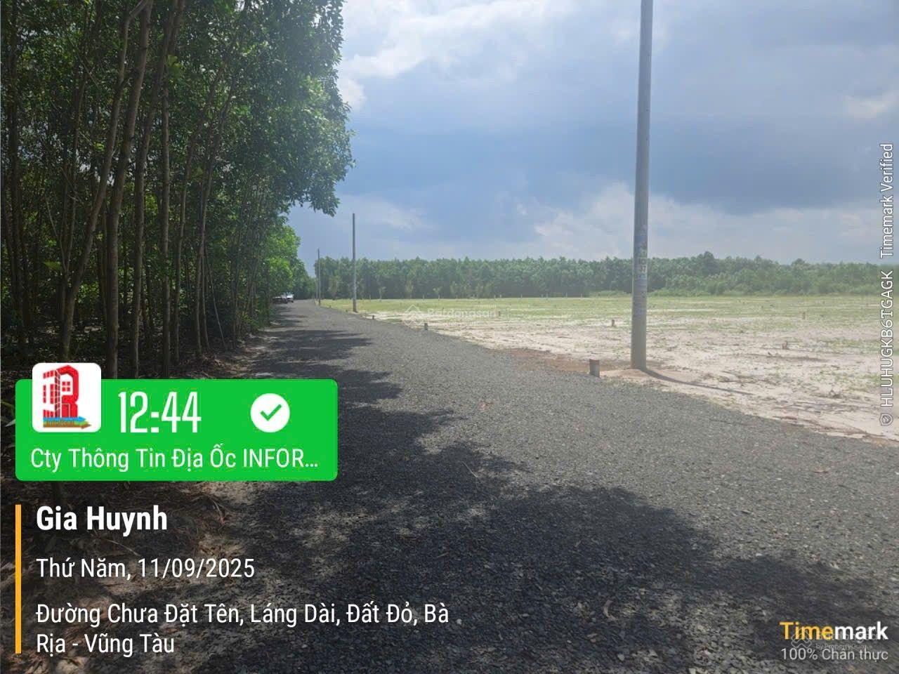 Đất 1006m2 gần biển Lộc An Hồ Tràm giá 950tr