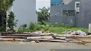 Bán đất 10x22m, trục chính KDC The Sun City gần vòng xoay An Phú 1,5km, P. An Phú, TP. Thuận An