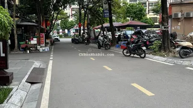 Bán nhà phân lô khu Trung Kính - Cầu Giấy - Lô góc - Kinh doanh - vỉa hè - 80m2 - Giá 33tỷ