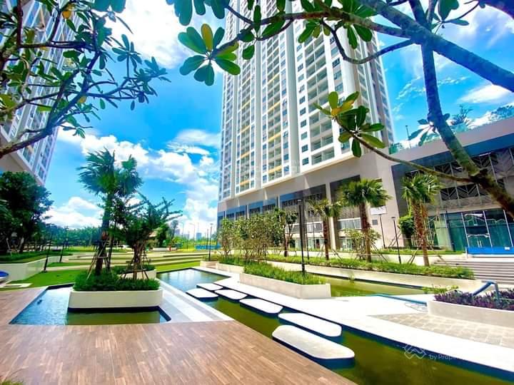 Cho thuê căn 2PN full nội thất đẹp Q7 Sài Gòn Riverside 67m2 giá 9,5tr nhà mới ở ngay LH 0919 860 ***