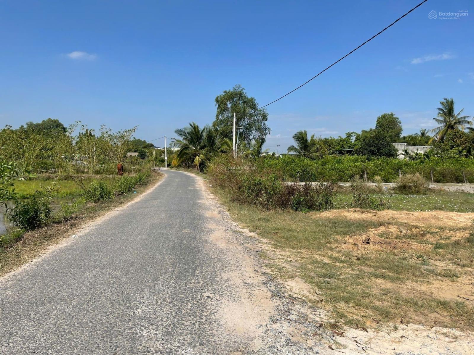 850tr, đất mặt tiền nhựa Suối Cao, gần KCN Phước Đông, Tây Ninh