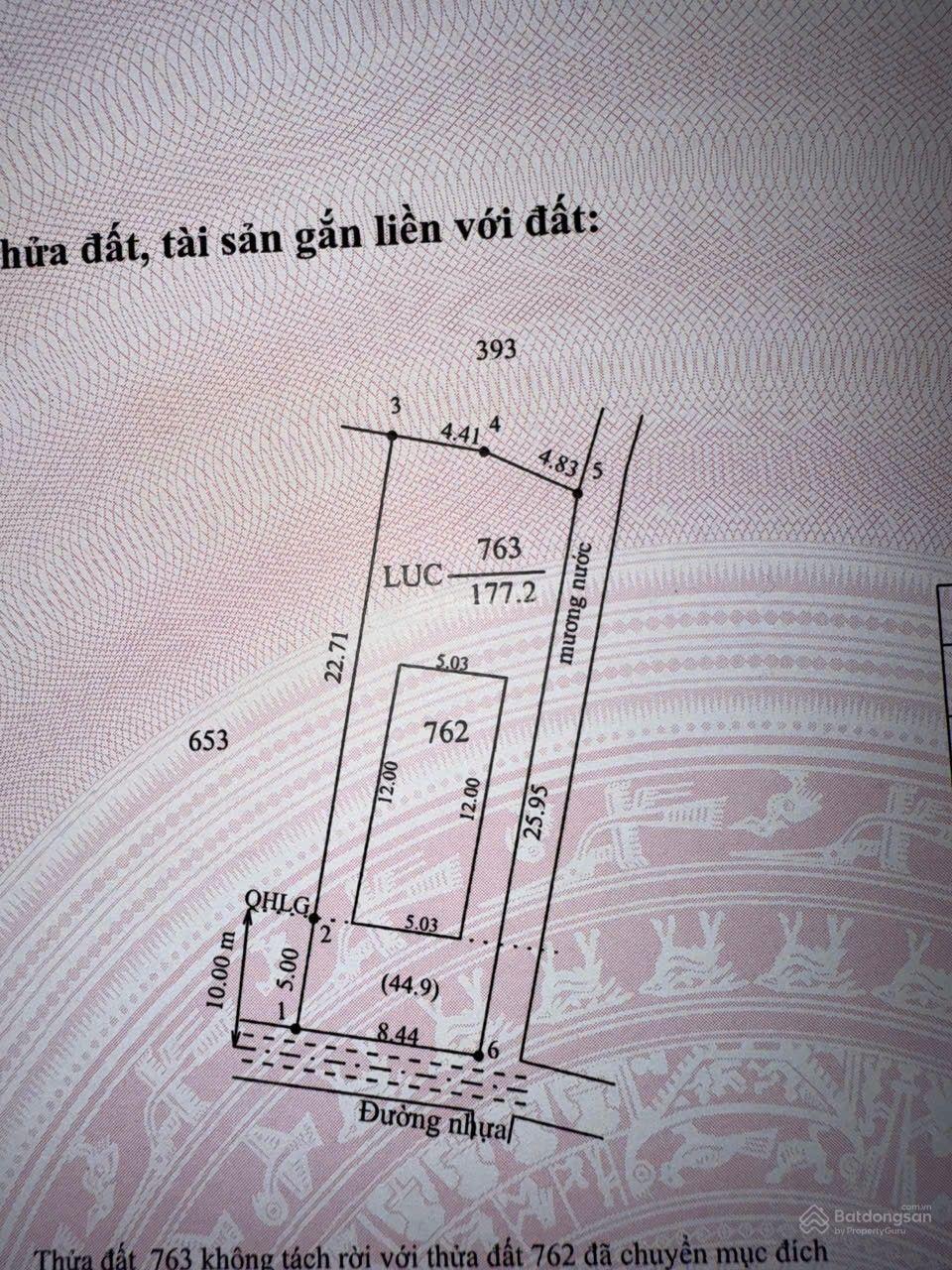 850tr, đất mặt tiền nhựa Suối Cao, gần KCN Phước Đông, Tây Ninh