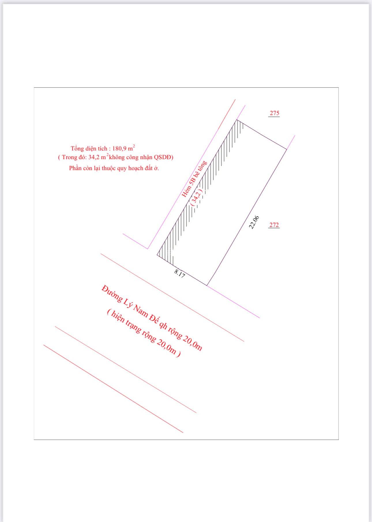BÁN CĂN GÓC 2 MẶT TIỀN SIÊU ĐẸP ĐƯỜNG LÝ NAM ĐẾ, NHA TRANG