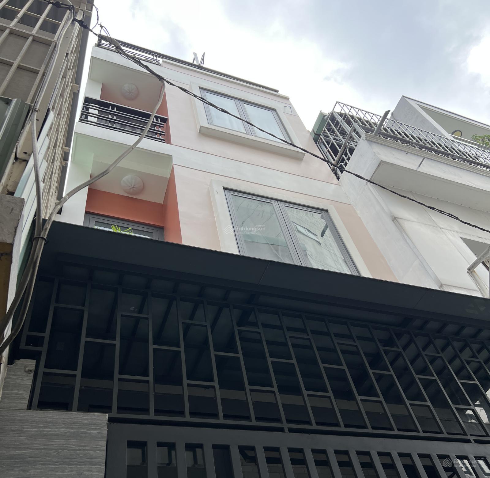 50m2 - Phan Đăng Lưu - cao ốc Satra Exim - 4 tầng - siêu mới - sát mặt tiền - hẻm rộng - 9,8 tỷ