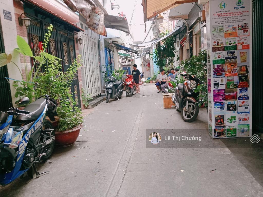 Bán nhà Quận 4 - 5 tầng BTCT - 30m2 - 3,5x11 - sát Vĩnh Khánh - 4.5tỷ tl Bán nhà Quận 4 - 5 tầng BTCT - 30m2 - 3,5x11 - sát Vĩnh Khánh - 4.5tỷ tl