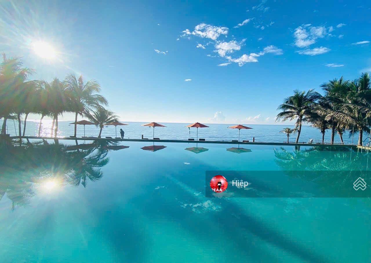 Bán resort 1ha mặt tiền biển Lạc Long Quân, Tiến Thành gần Novaworld giá tốt