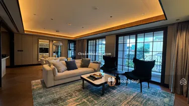 Rẻ Nhất! 3 phòng ngủ 151 m2 - Căn hộ Ritz - Carlton quản lý. Đầy đủ nội thất 6*. Có thể ở ngay