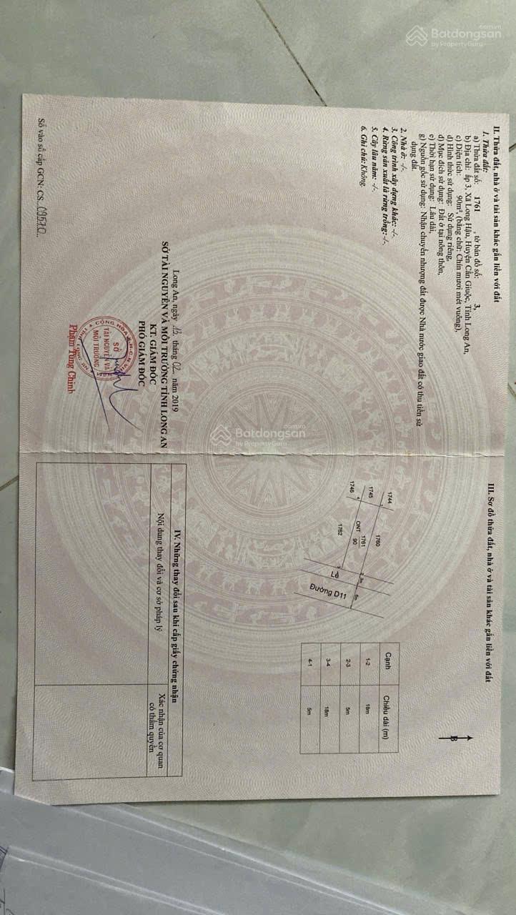 BÁN ĐẤT NỀN 90M2 ĐỐI DIỆN CÔNG VIÊN VEN SÔNG TPHCM GIÁ 2 TỎI 250TR TẠI KDC NAM SÀI GÒN LONG HẬU