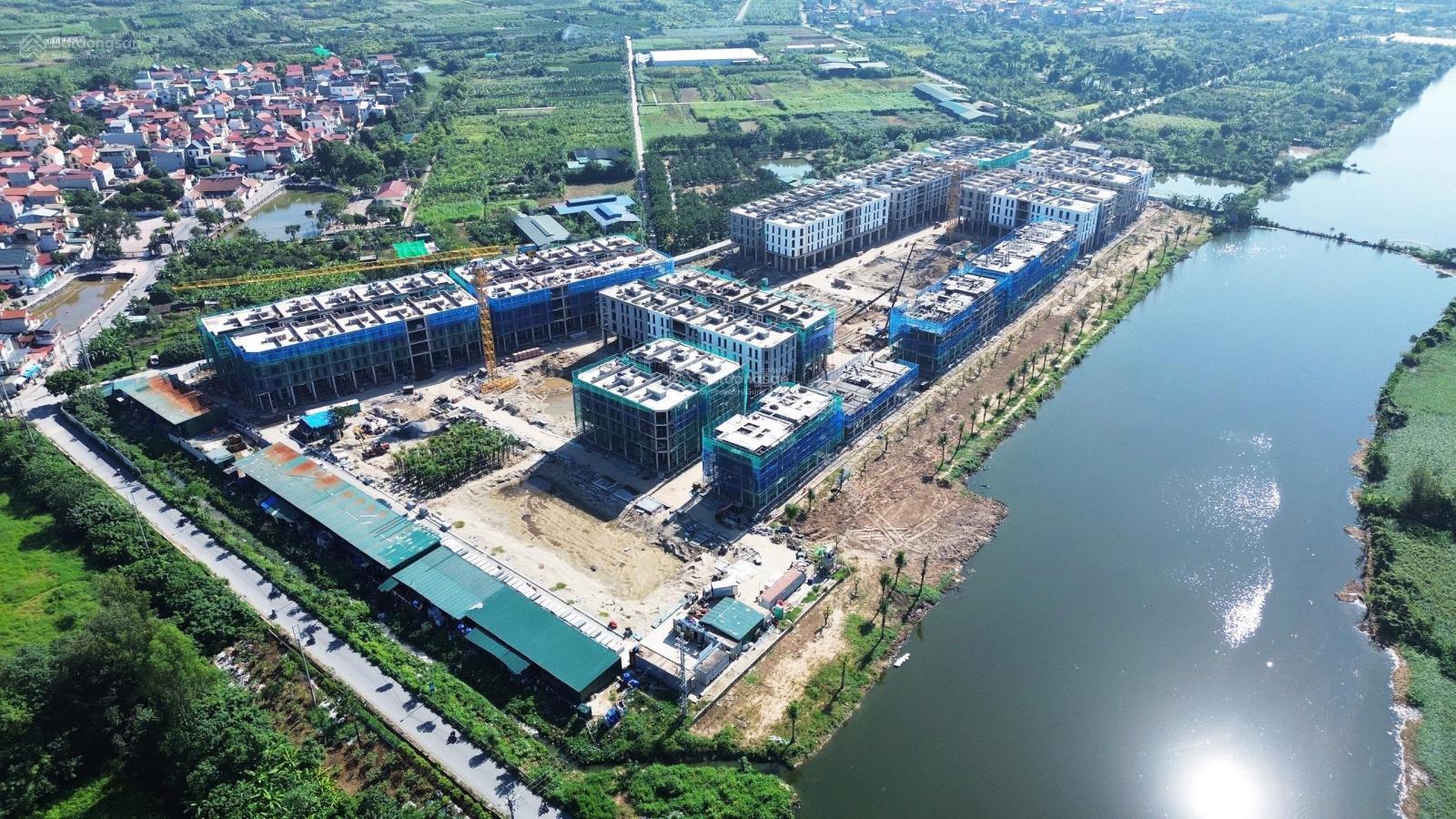 Hot!! Cần Bán Lô Góc BTSL View Sông , View Công viên Dtich 120m / MT 20m Giá Tốt Nhất Dự Án