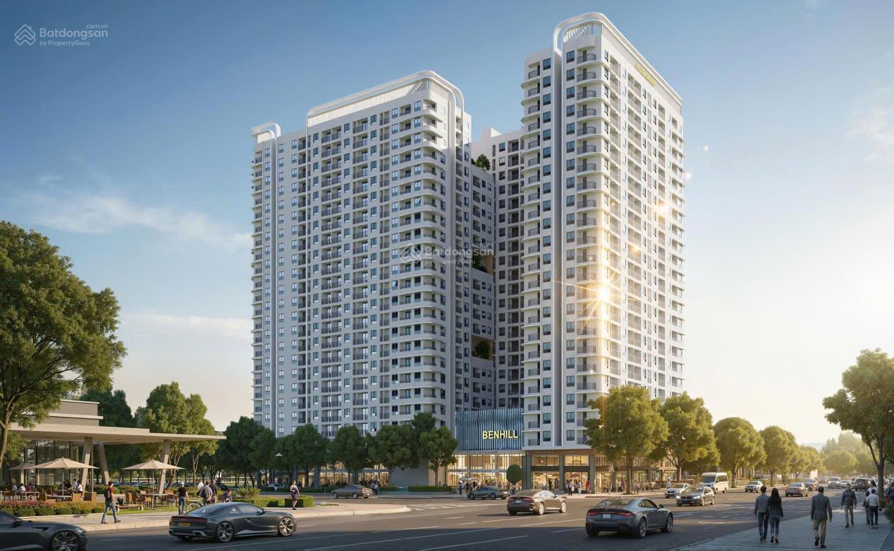 Bán căn hộ Benhill Thuận An  đầu tư siêu hiệu quả chỉ với 330 triệu nhận nhà cho thuê cuối 2025
