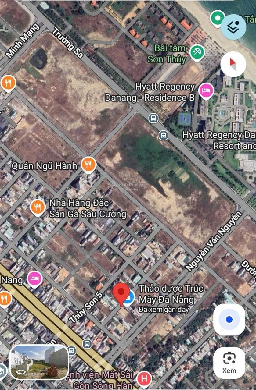 Bán cặp đất đường Thủy Sơn 4,bai tắm Sơn Thuỷ gần Corwn Bán cặp đất đường Thủy Sơn 4,bai tắm Sơn Thuỷ gần Corwn