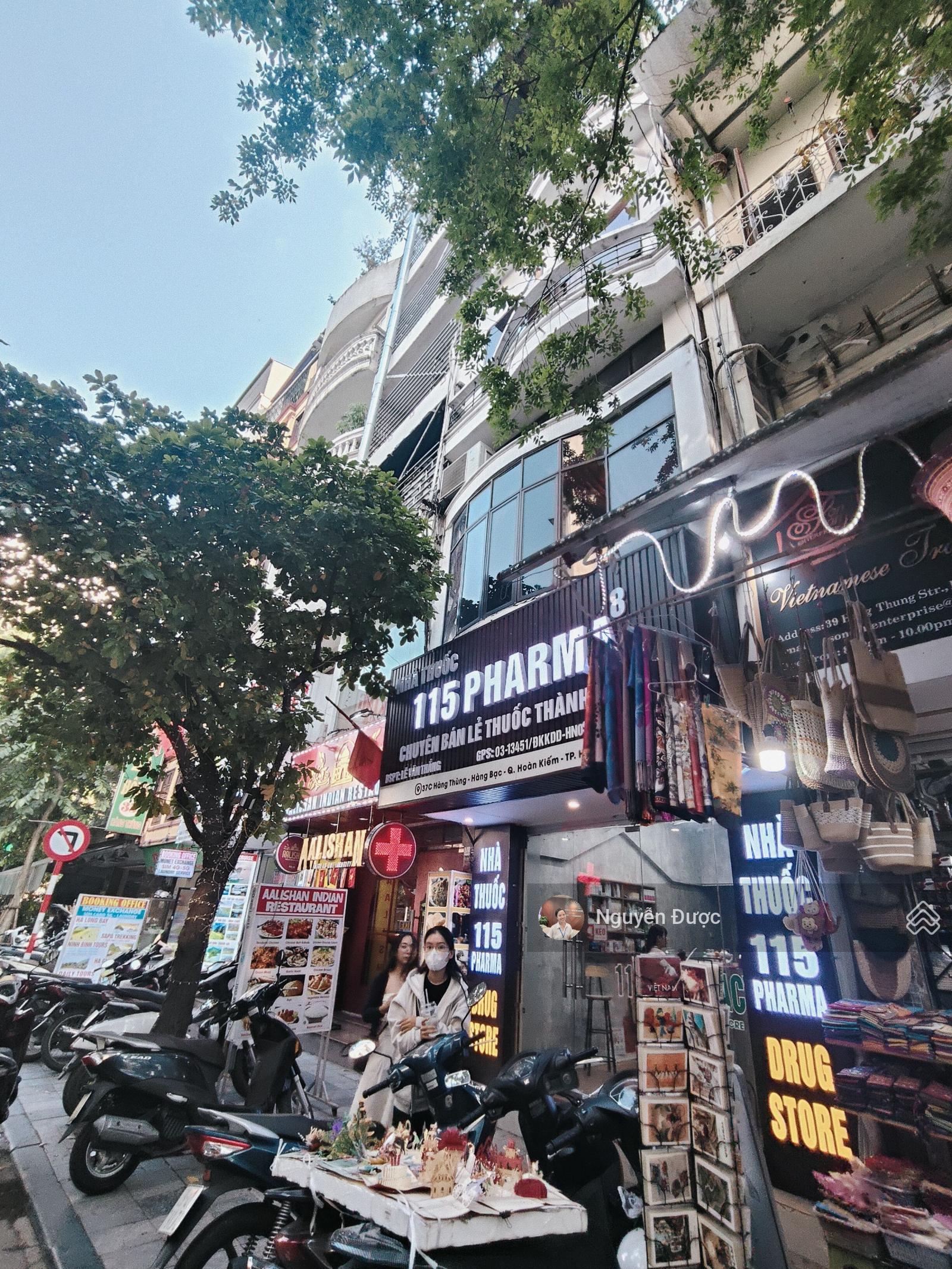 Mặt phố Cầu Gỗ, Hàng Thùng, Hoàn Kiếm, DT 60m2, 4 tầng, MT 4m, 1 sổ 1 chủ, hàng siêu hiếm, 68 tỷ