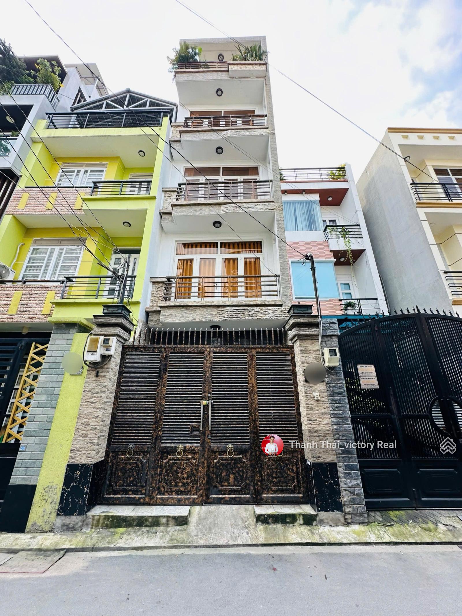 Bán nhà mặt tiền đường 8m Nguyễn Bá Tòng, DT: 3,9 x 19m [71,8m2], 3 lầu, 7PN - 12.3 tỷ TL