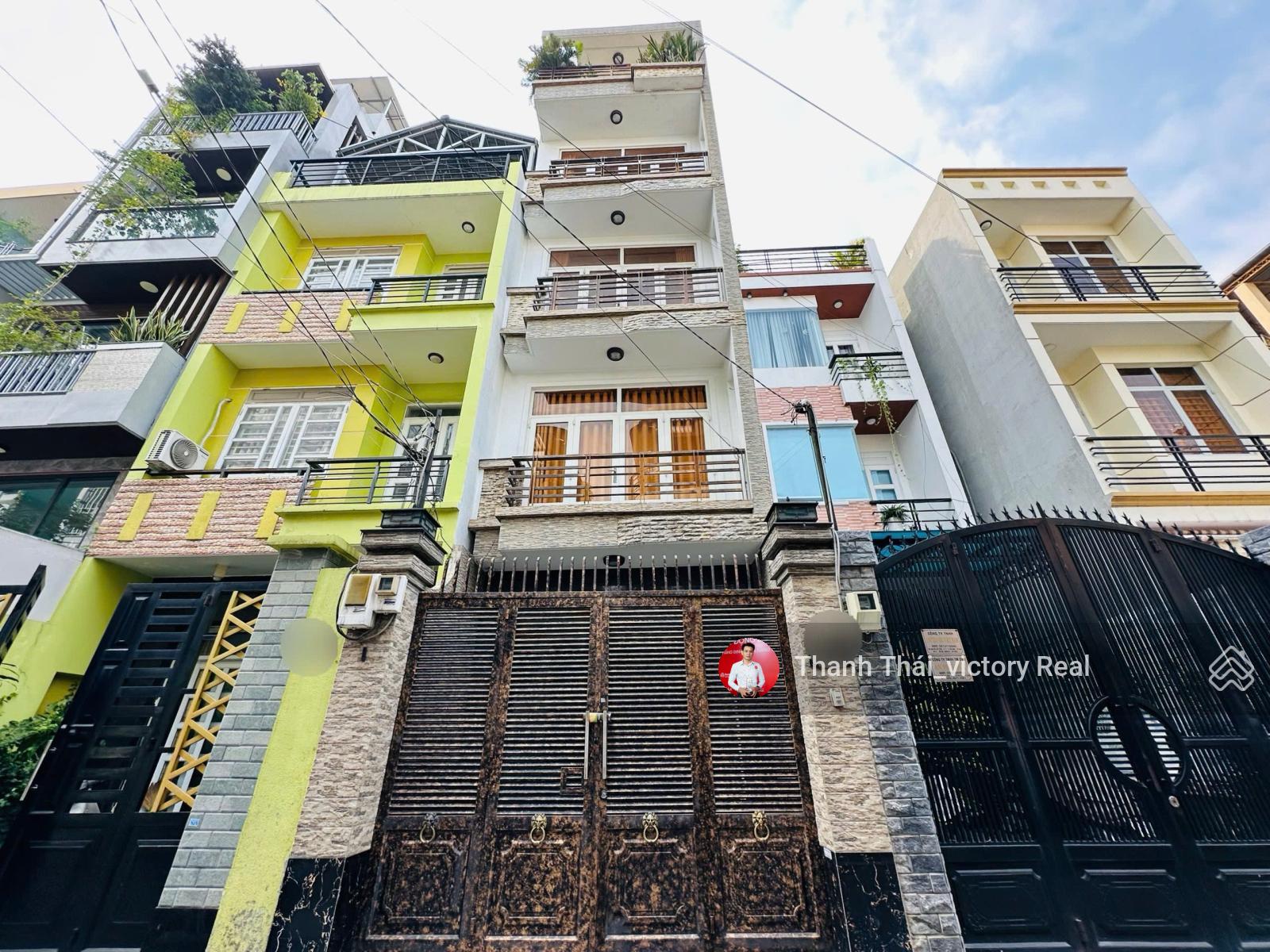 Bán nhà mặt tiền đường 8m Nguyễn Bá Tòng, DT: 3,9 x 19m [71,8m2], 3 lầu, 7PN - 12.3 tỷ TL