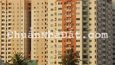 Cho thuê căn hộ chung cư Khánh Hội 1 Đường Bến Vân Đồn P1, Q4 76m2, 2PN 2WC full NT, view đẹp