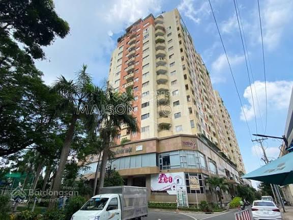 Cho thuê căn hộ chung cư Khánh Hội 1 Đường Bến Vân Đồn P1, Q4 76m2, 2PN 2WC full NT, view đẹp