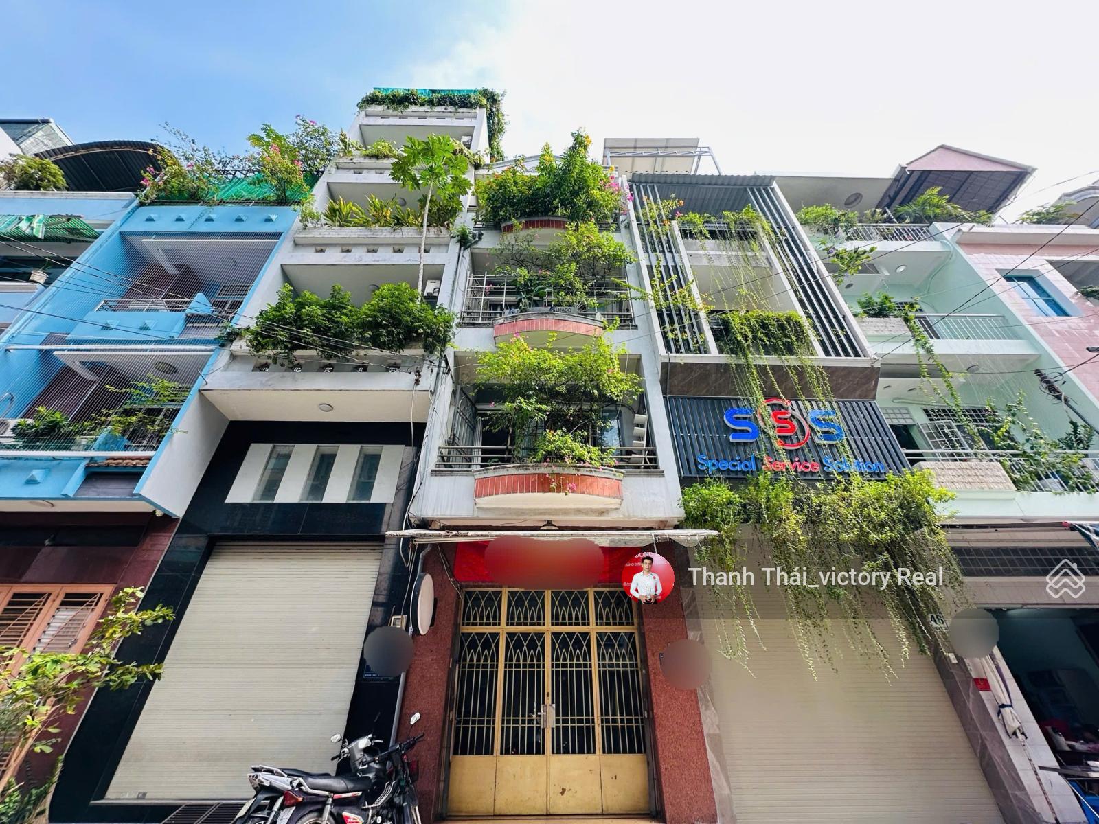 Bán nhà mặt tiền kinh doanh ngay Bảy Hiền, Năm Châu, DT: 4 x 15,25m, 4 tầng - 13.9 tỷ TL