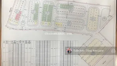 Chào bán phiếu lô 40,5m² TĐC 47 Lê Lai, Ngô Quyền
