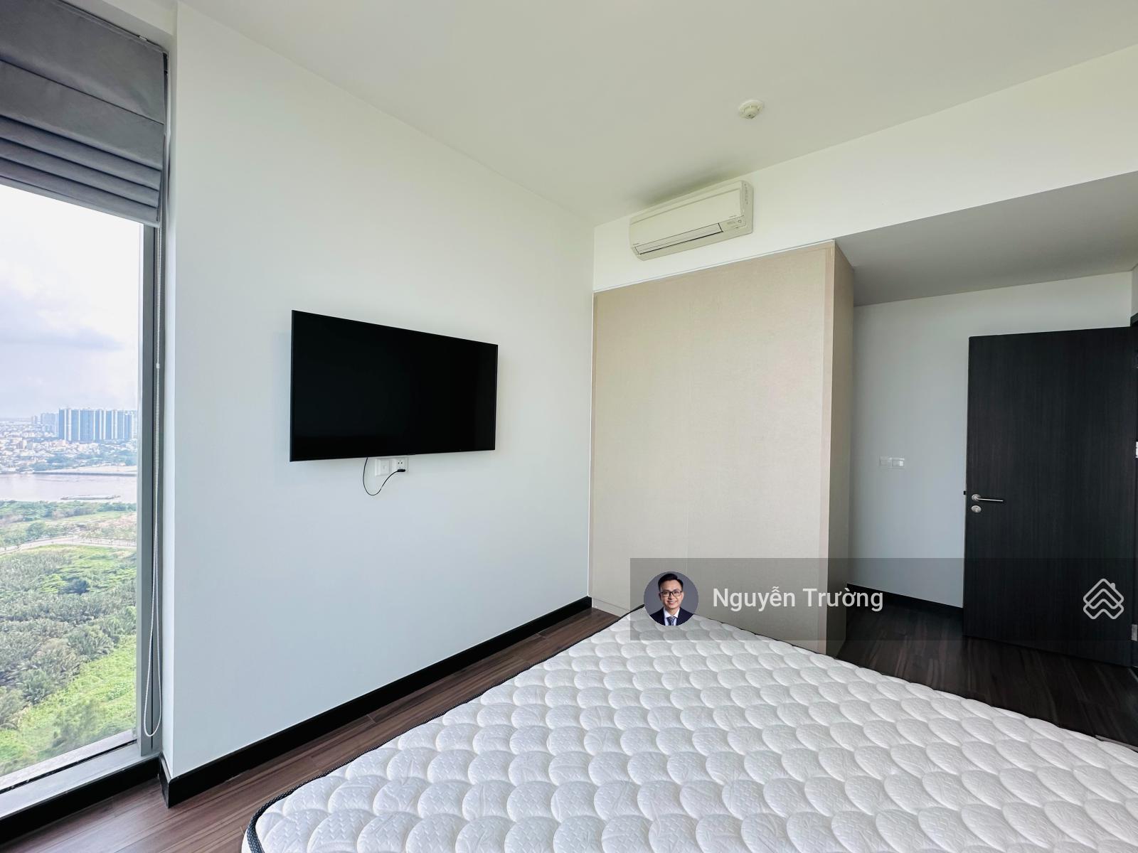 Thuê ngay căn hộ 2PN lầu cao 3X nội thất decor, căn góc thoáng mát. Giá chỉ 35 triệu