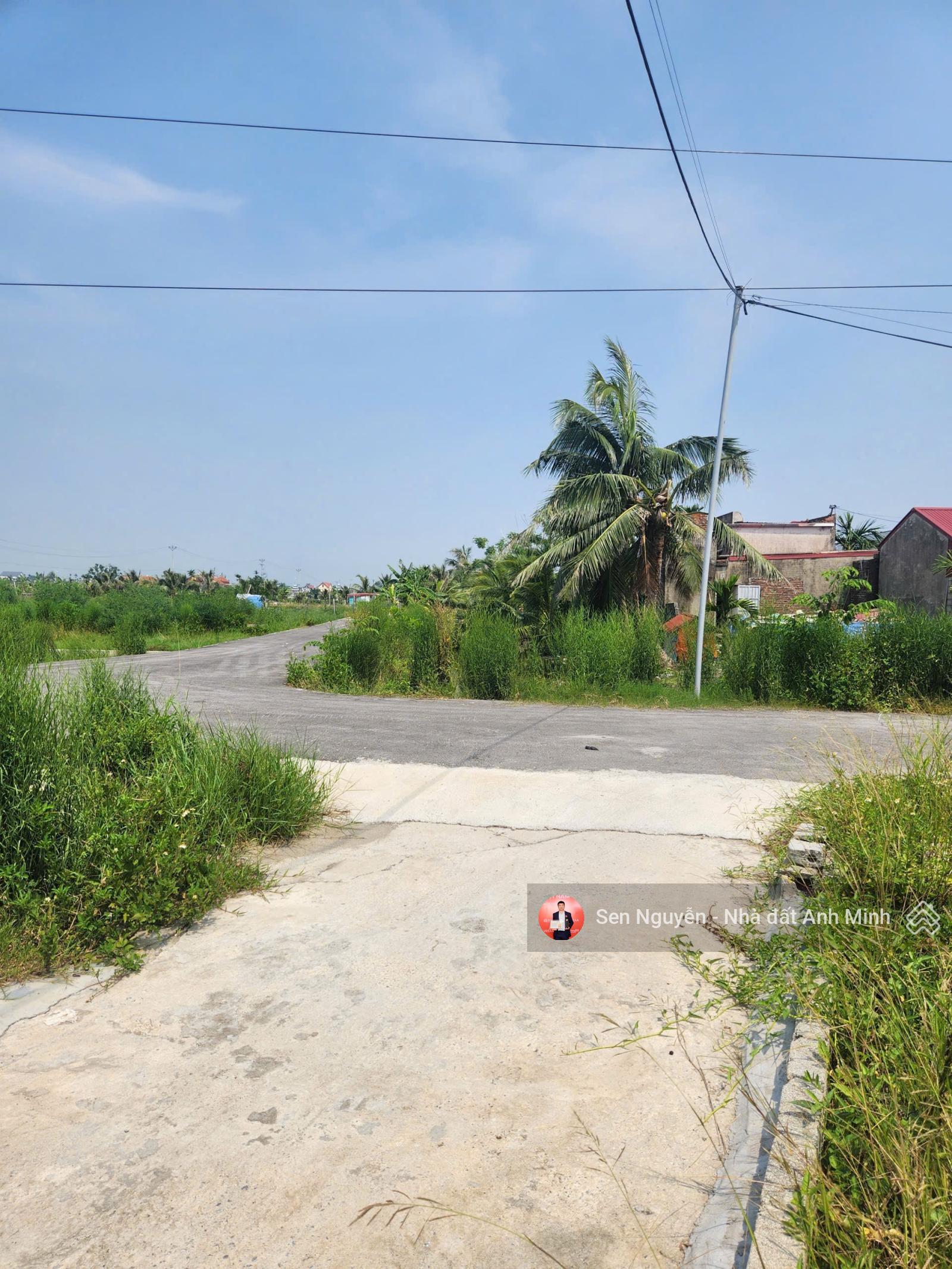 Bán lô góc ngõ trải nhựa Đoàn Xá - Kiến Thụy