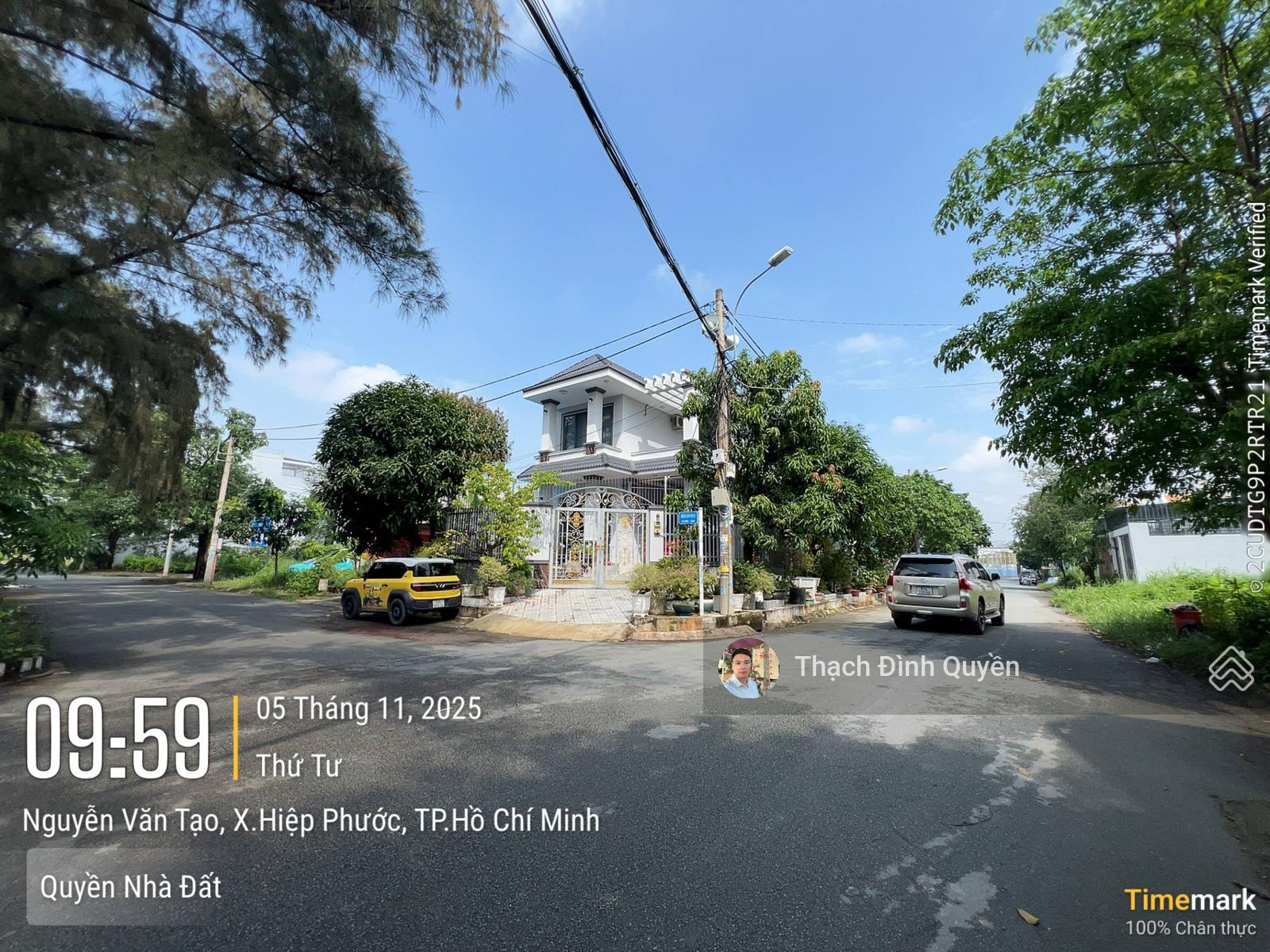 Đất thổ cư MT Hàng Dương hẻm 274 Nguyễn Văn Tạo; 6x20m đường 26m