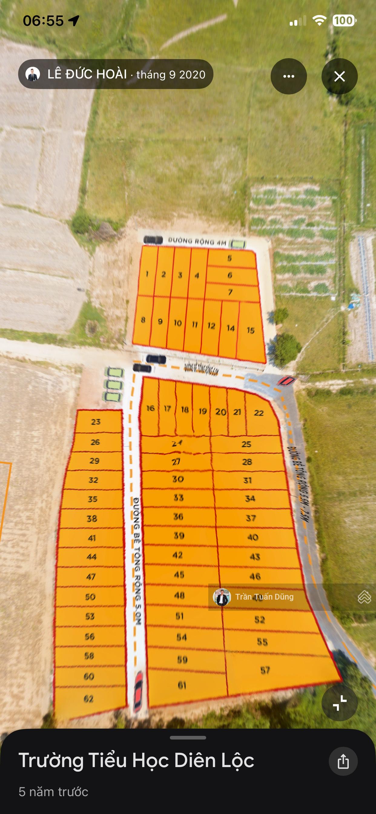 Bán đất tại Bình Lộc, giá thỏa thuận thêm, 98m2, mặt tiền 5m, ngõ rộng 7m