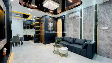 Bán Nhà Đẹp Đường Huỳnh Tấn Phát, Nhà Bè - 6,5m x 8m - cách mặt tiền 10m - Giáp Quận 7