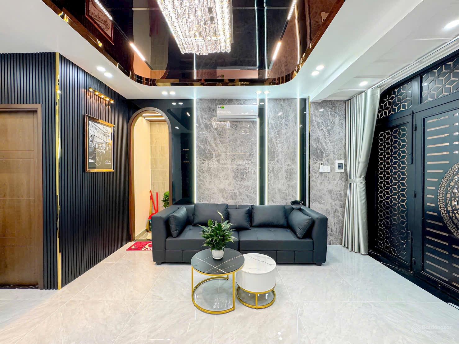 Bán Nhà Đẹp Đường Huỳnh Tấn Phát, Nhà Bè - 6,5m x 8m - cách mặt tiền 10m - Giáp Quận 7