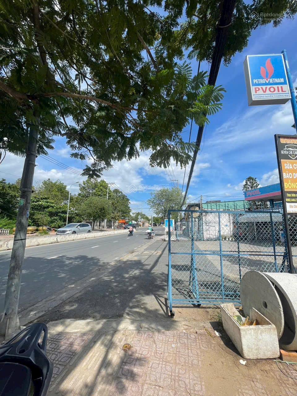 Bán đất Mặt Tiền Huỳnh Tấn Phát, DT 5x 20m, vị trí đẹp