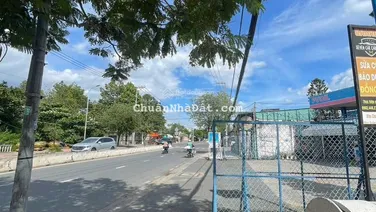 Bán đất Mặt Tiền Huỳnh Tấn Phát, DT 5x 20m, vị trí đẹp
