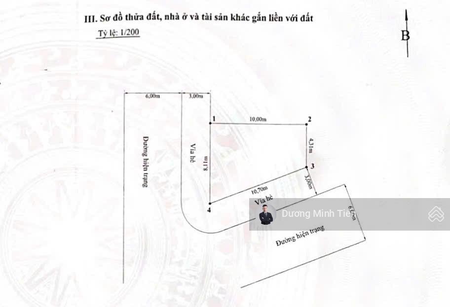 Lô góc 62.1m2 TĐC Sao Sáng 618 Ngô Gia Tự - đường 12m - mặt tiền rộng