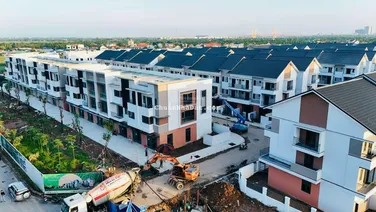 Bán căn nhà phố ven sông 75m2 The Greenery Hải Phòng - Giá 4,7xx tỷ - Ngay chân cầu Nguyễn Trãi