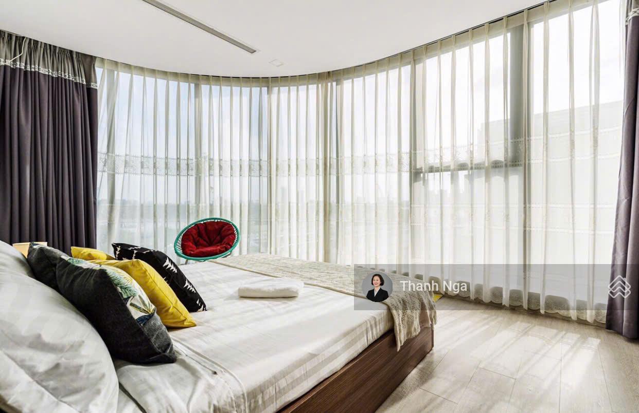 Bán siêu phẩm Vinhomes Bason 3PN Vòng cung HIẾM Sẵn SH, 2 BAN CÔNG, VIEW SÔNG SÀI GÒN tuyệt đẹp
