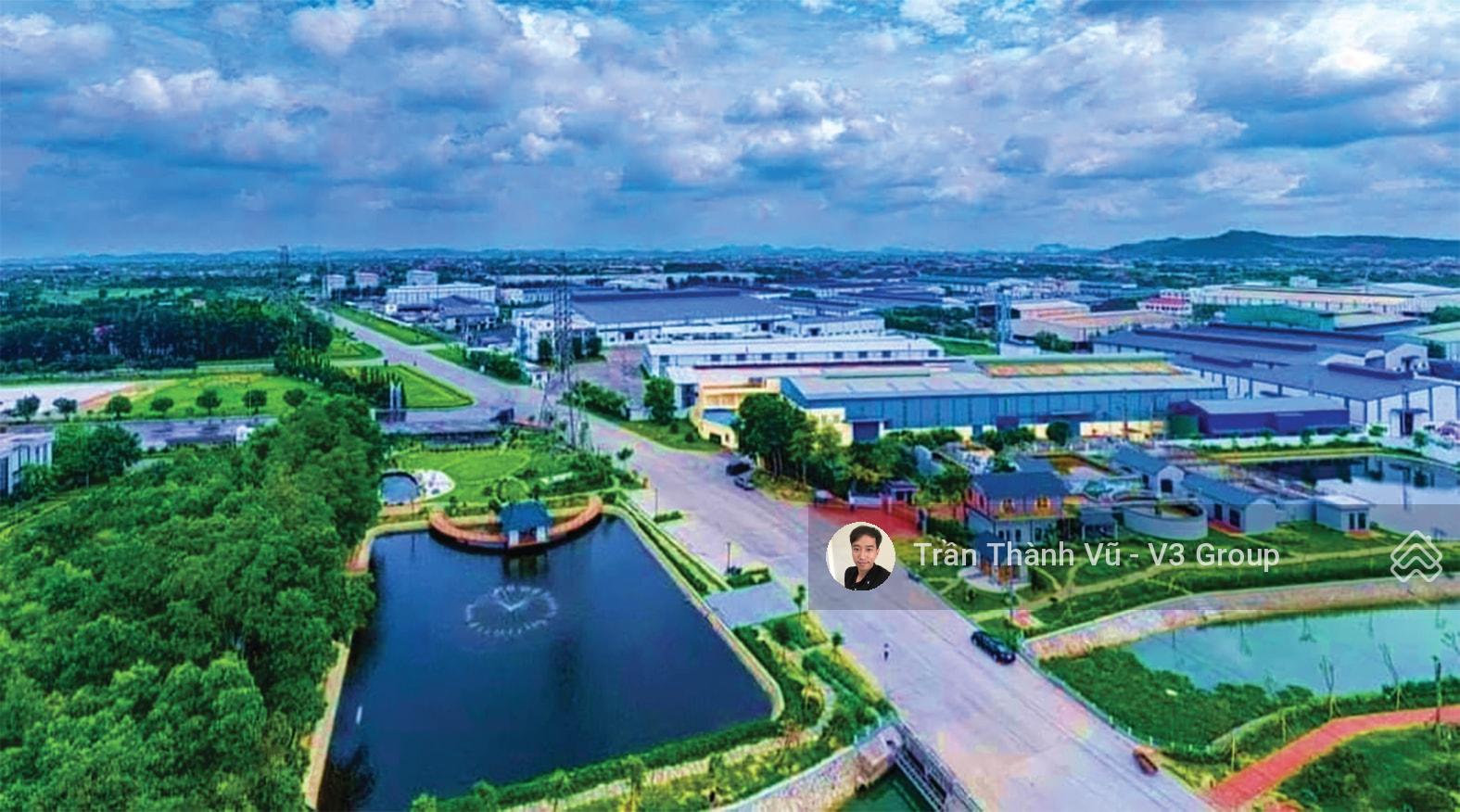 Chuyển nhượng đất KCN CCN tỉnh Bắc Giang từ 0.4ha chấp thuận hóa chất, xi mạ, tái chế phế liệu