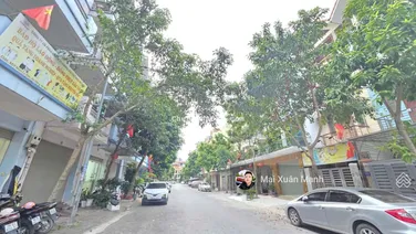 Bán Liền Kề KĐT Nam La Khê Hà Đông, Mặt Đường 20M, Vỉa Hè Rộng, Kinh Doanh Sầm Uất.