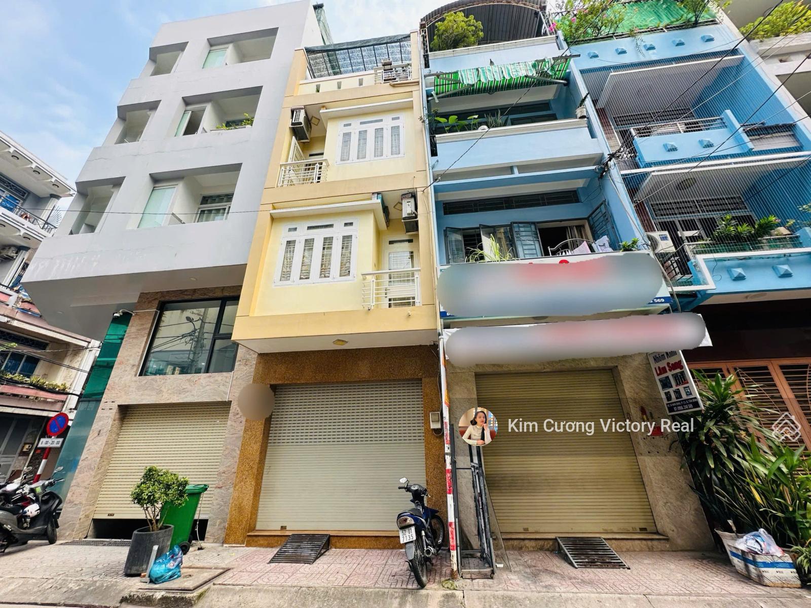 Mặt tiền kinh doanh đường Năm Châu, gần chợ Tân Bình - DT 62m2 [4x15.5]m - 2 lầu ST - Chỉ 14.9 tỷ