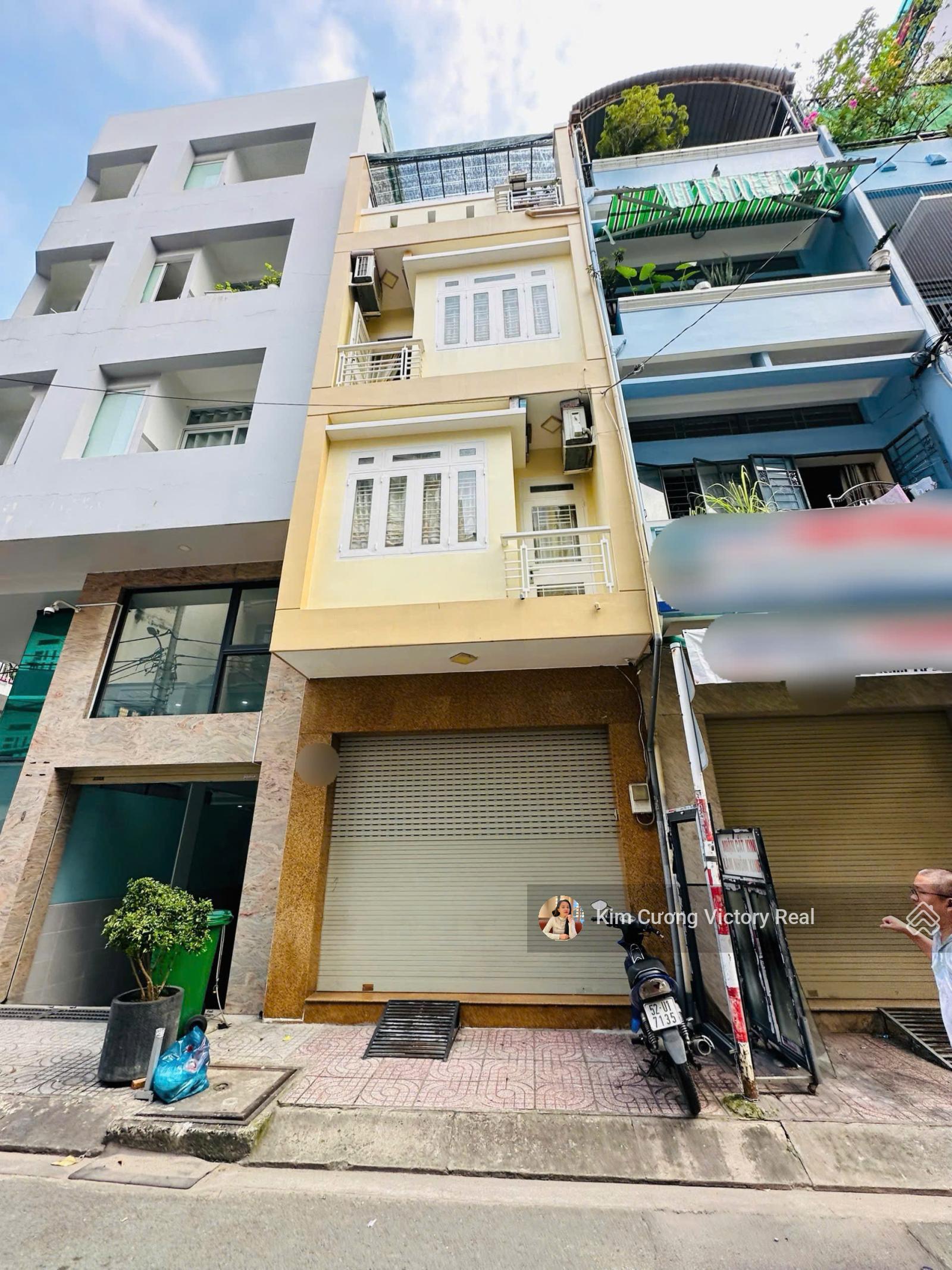 Mặt tiền kinh doanh đường Năm Châu, gần chợ Tân Bình - DT 62m2 [4x15.5]m - 2 lầu ST - Chỉ 14.9 tỷ