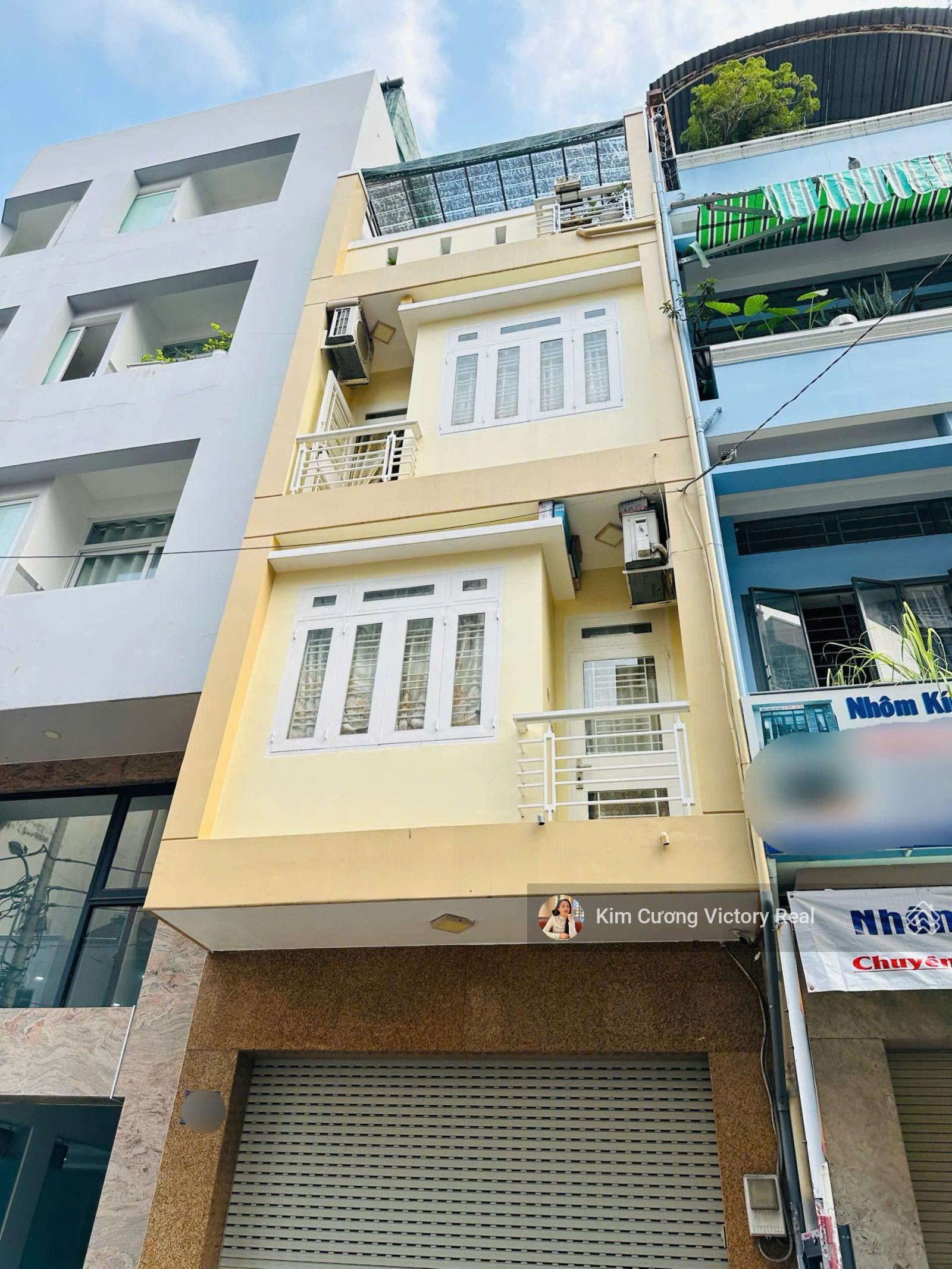 Mặt tiền kinh doanh đường Năm Châu, gần chợ Tân Bình - DT 62m2 [4x15.5]m - 2 lầu ST - Chỉ 14.9 tỷ